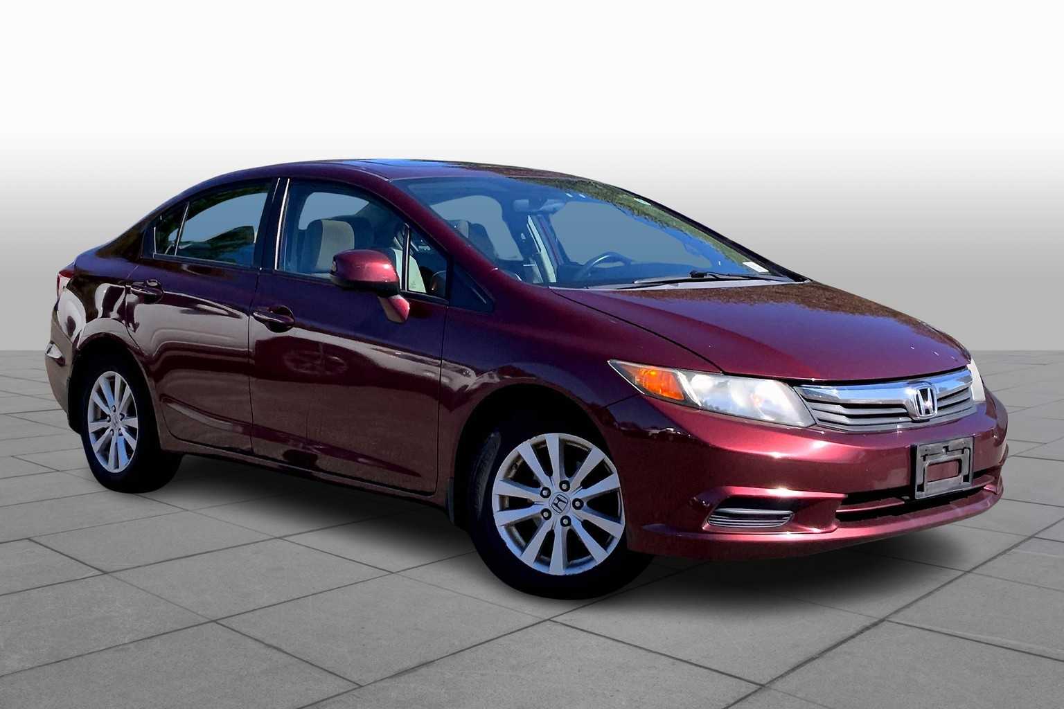 2012 Honda Civic EX photo 2