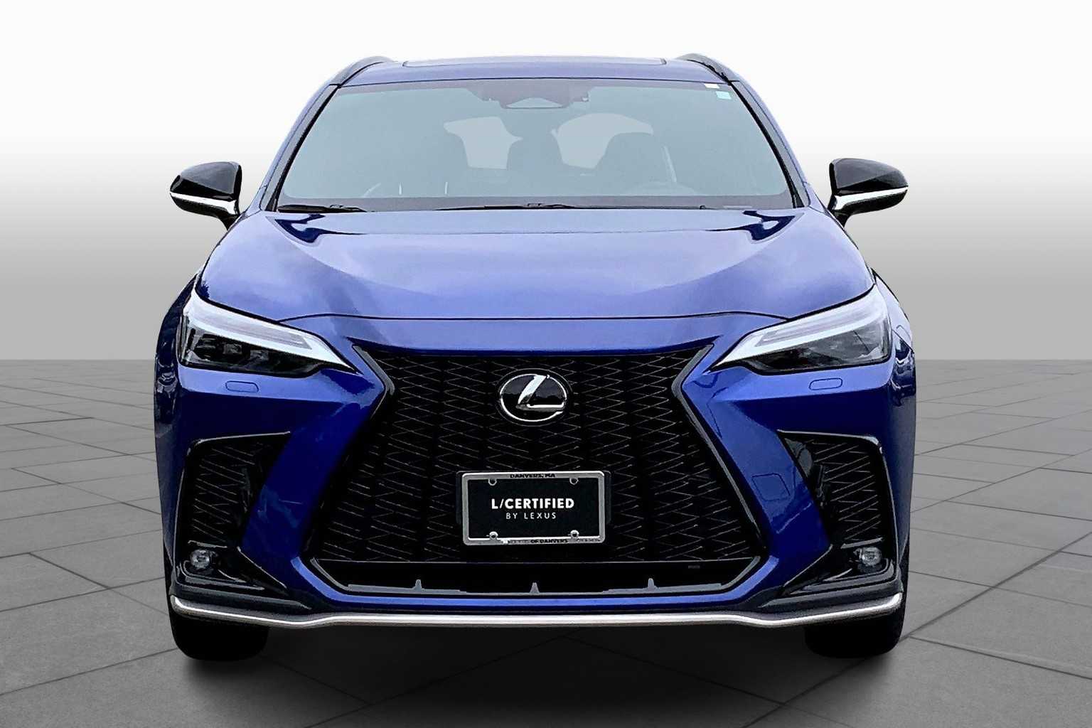 2024 Lexus NX 350 F SPORT Handling photo 3