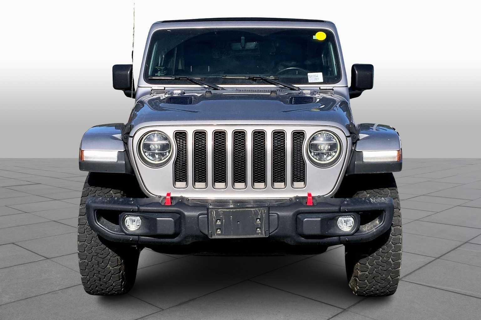 2021 Jeep Wrangler Unlimited Rubicon photo 3
