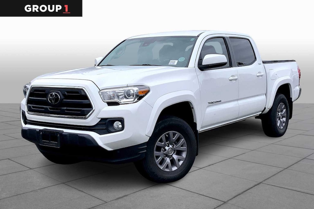 Used 2019 Toyota Tacoma SR5 Double Cab 5 Bed V6 AT (Natl) Double Cab 5 Bed V6 AT (Natl)