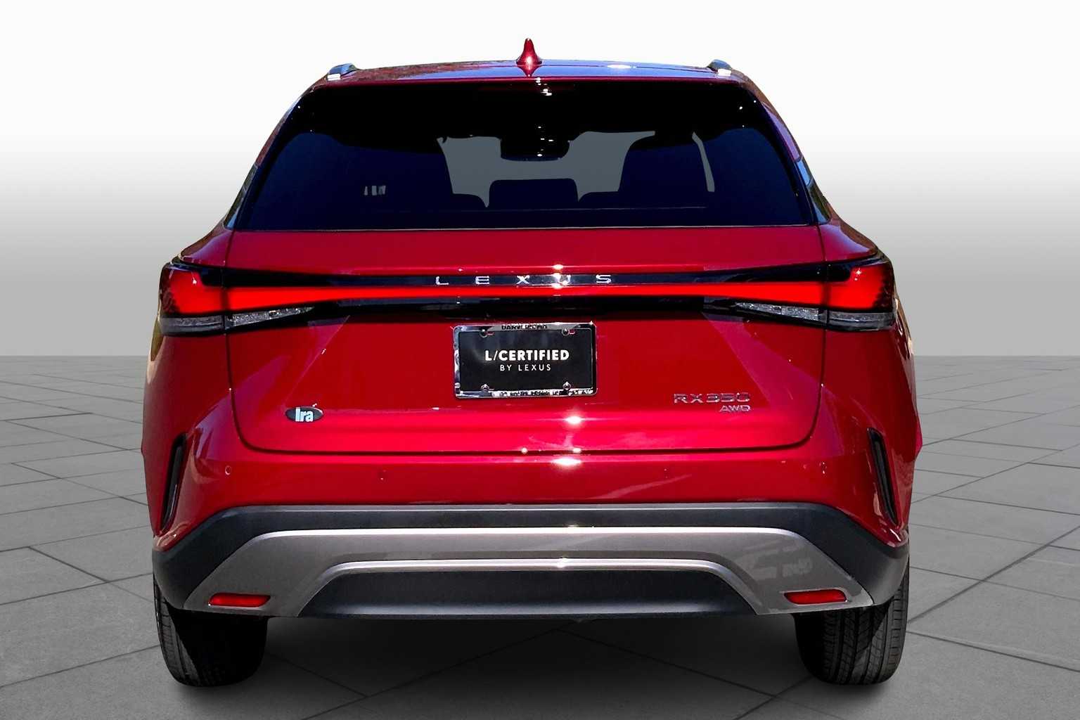 2025 Lexus RX Premium AWD photo 4