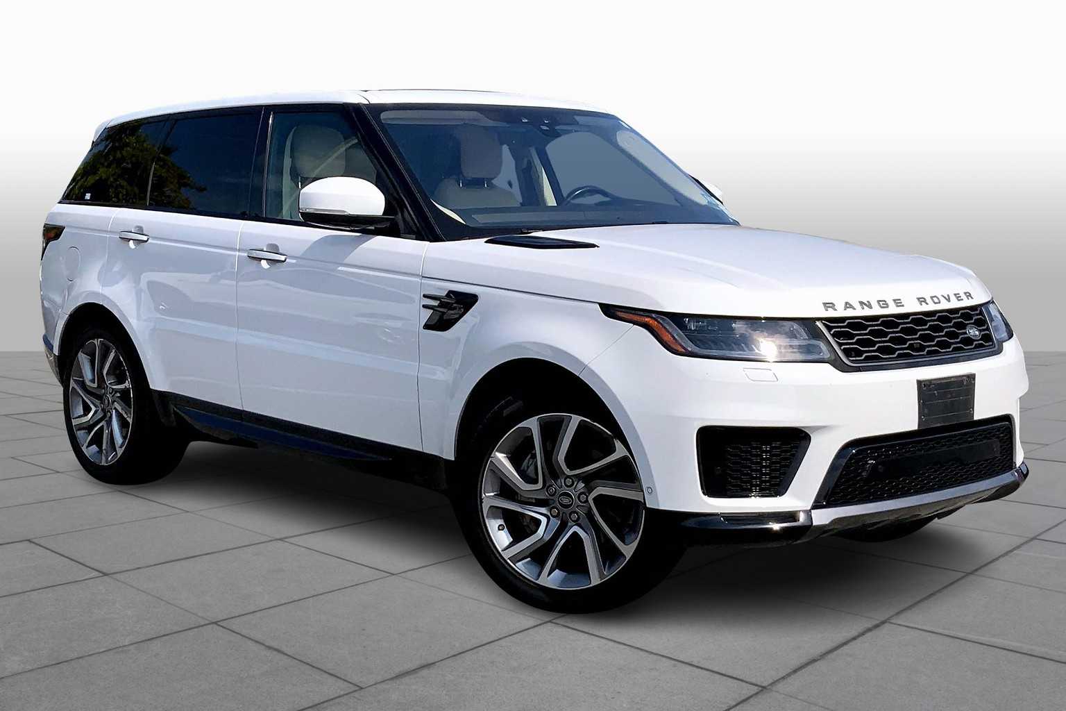 2021 Land Rover Range Rover Sport HSE Silver Edition photo 2