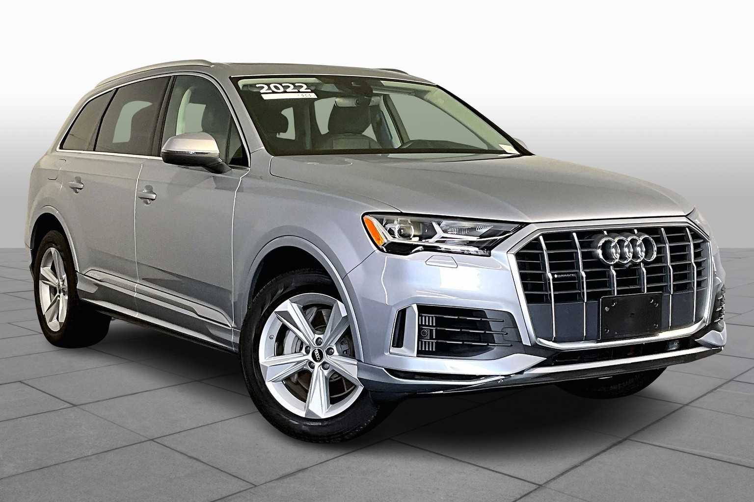 2022 Audi Q7 Premium 55 photo 2