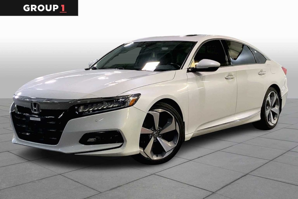 Used 2018 Honda Accord Touring 2.0T Auto