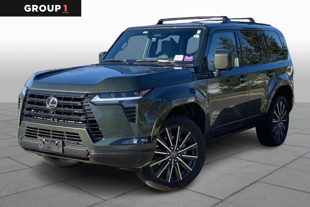 Certified 2024 Lexus GX Luxury+ 4WD