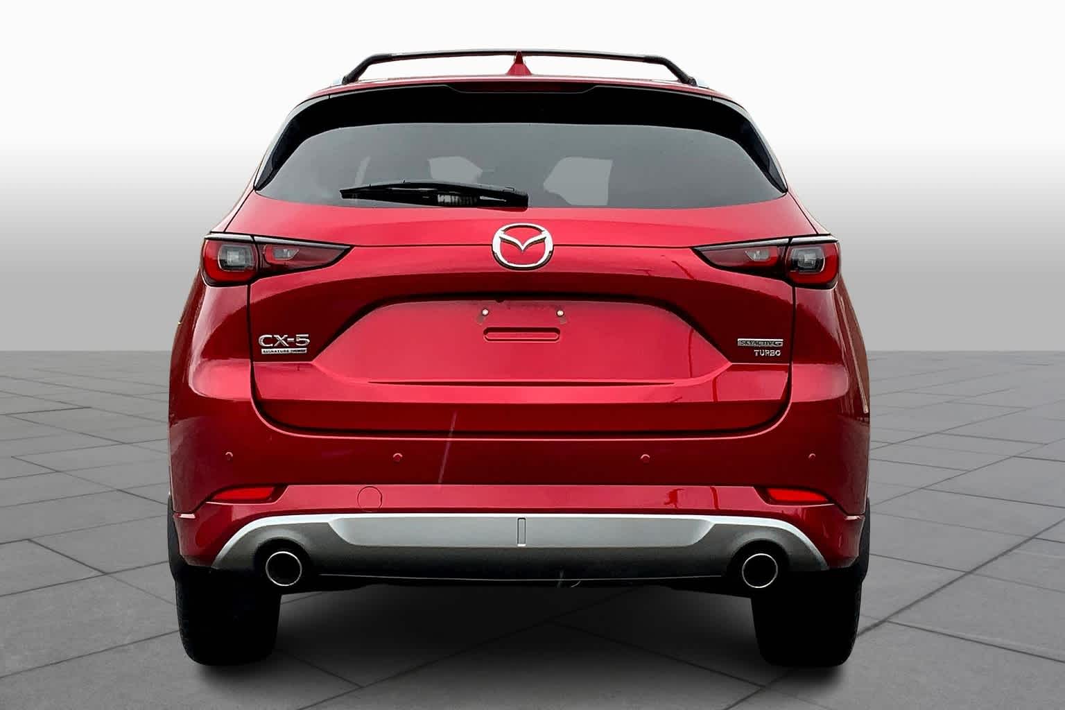 2025 Mazda CX-5 2.5 Turbo Signature photo 4