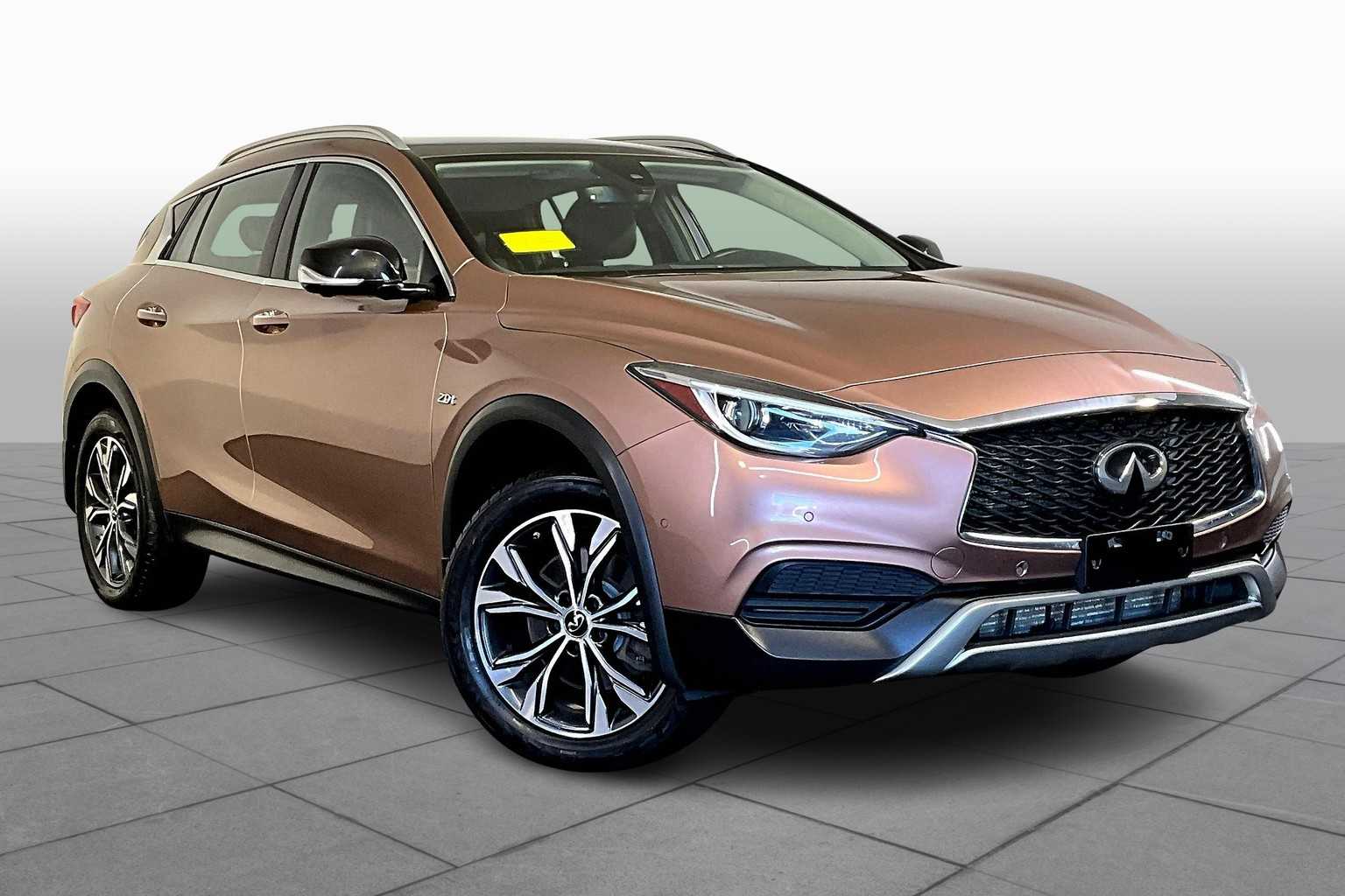 2019 INFINITI QX30 Luxe