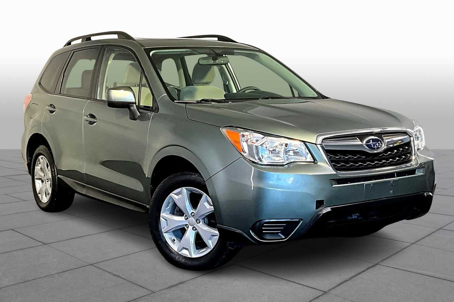 2016 Subaru Forester 2.5i Premium