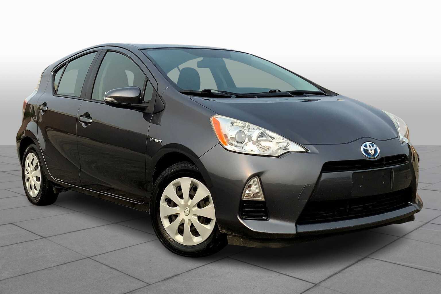 2014 Toyota Prius c Two