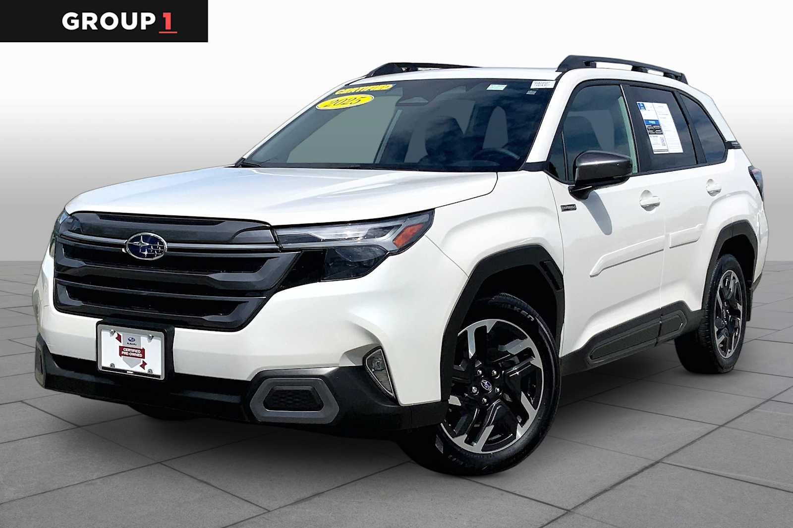 2025 Subaru Forester Limited Hybrid's photo