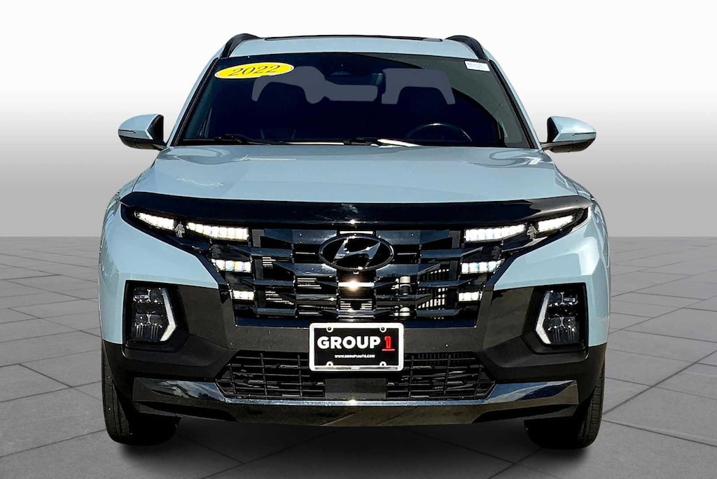 Used 2022 Hyundai Santa Cruz Limited AWD AWD