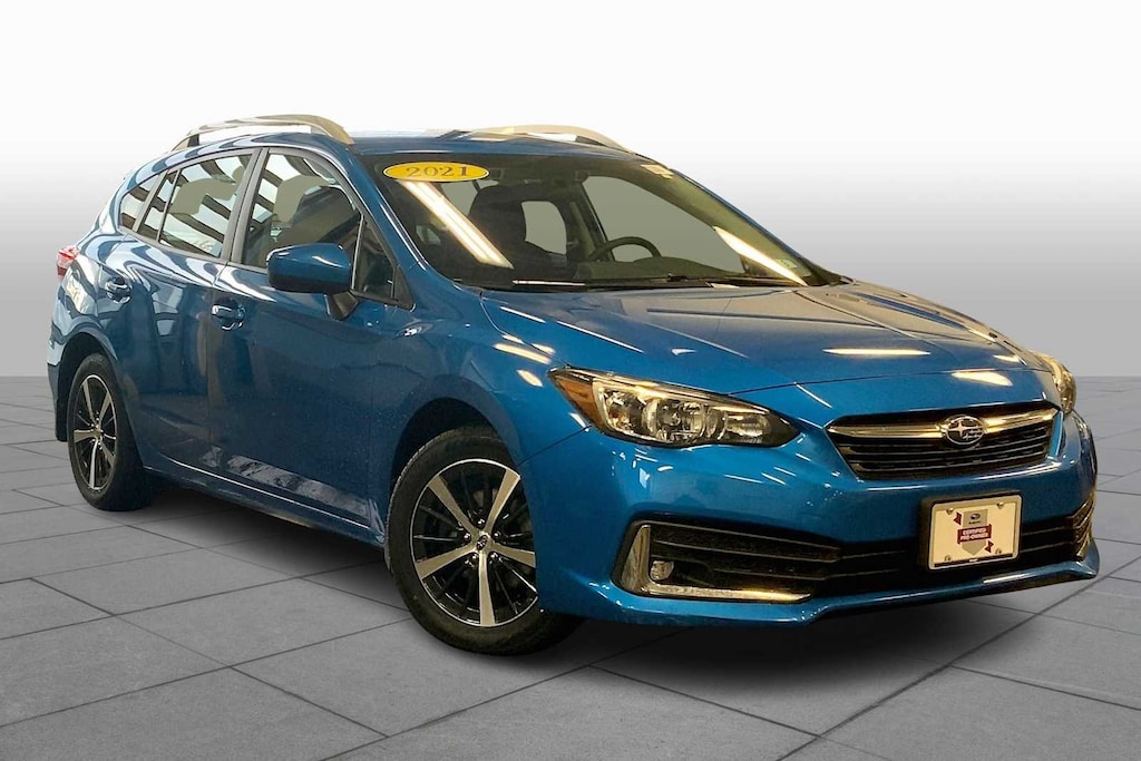 Certified 2021 Subaru Impreza Premium 5-door CVT