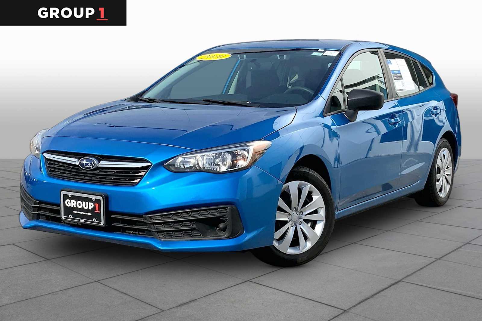 2020 Subaru Impreza Base