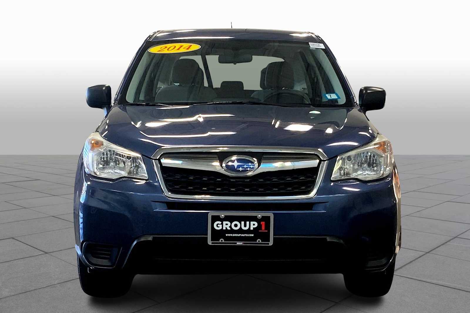 2014 Subaru Forester 2.5i photo 3