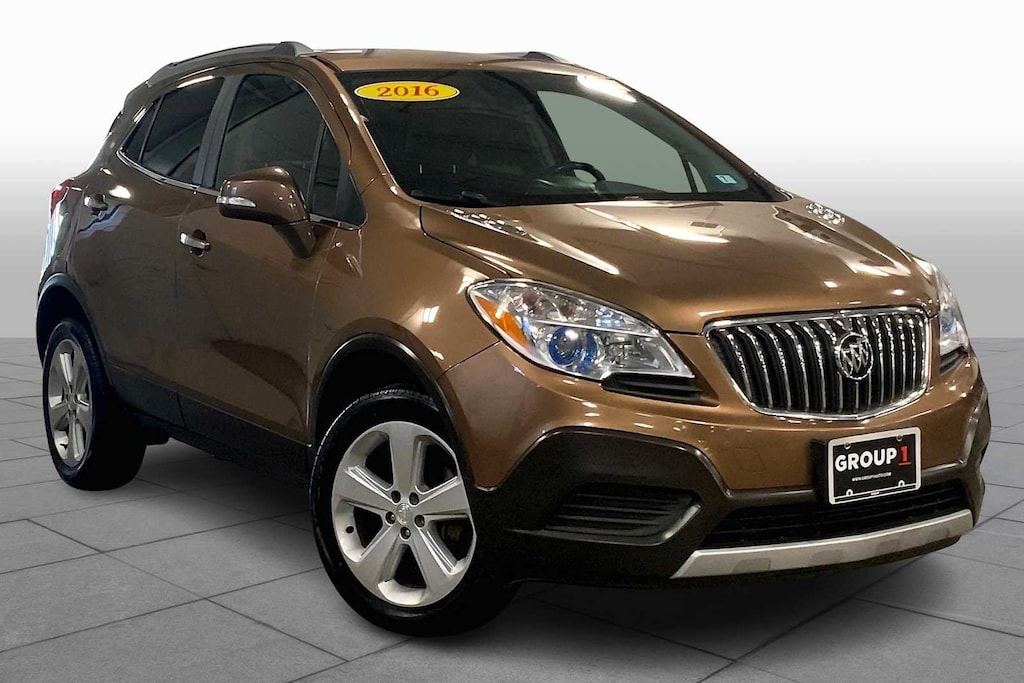 Used 2016 Buick Encore AWD