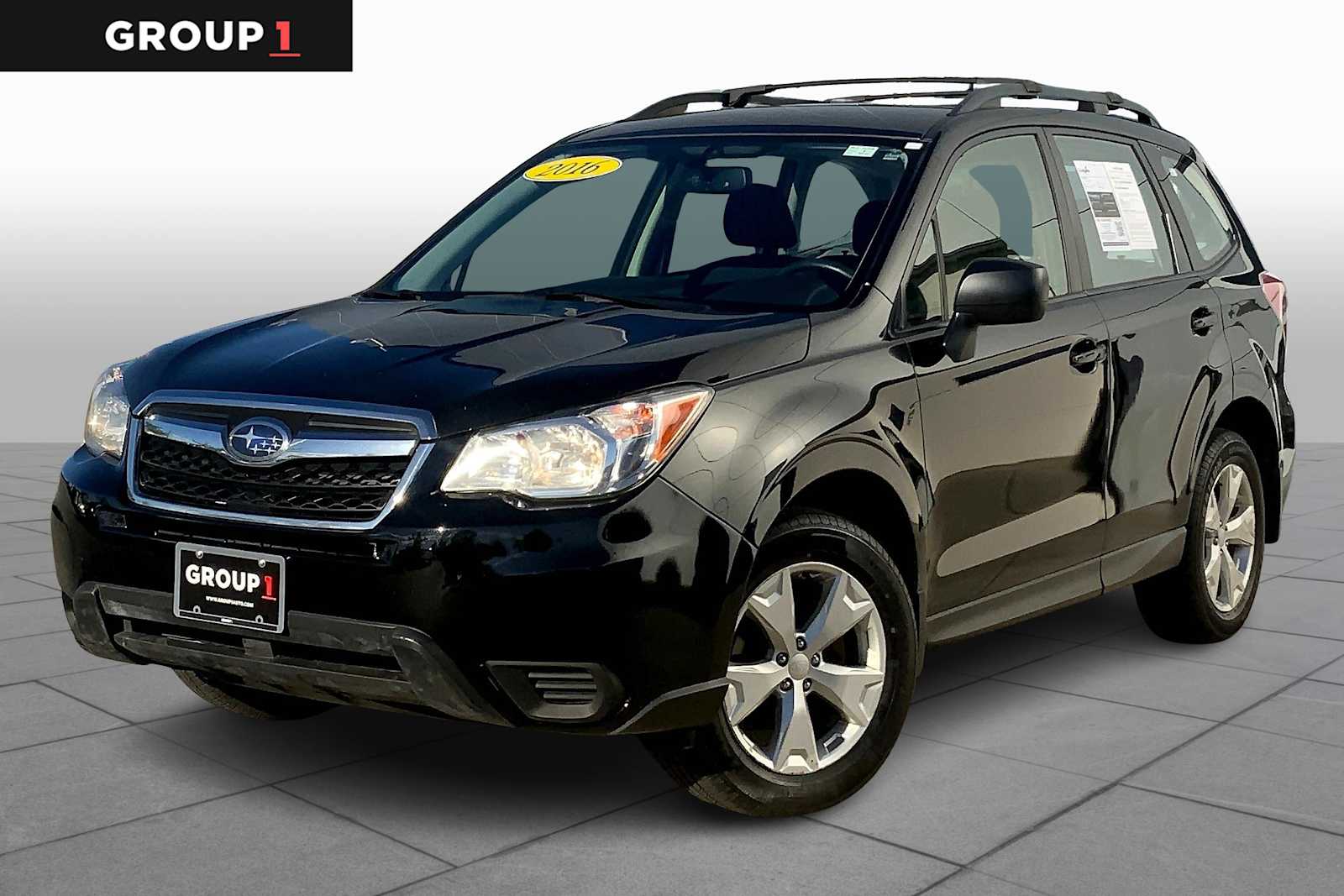 2016 Subaru Forester i