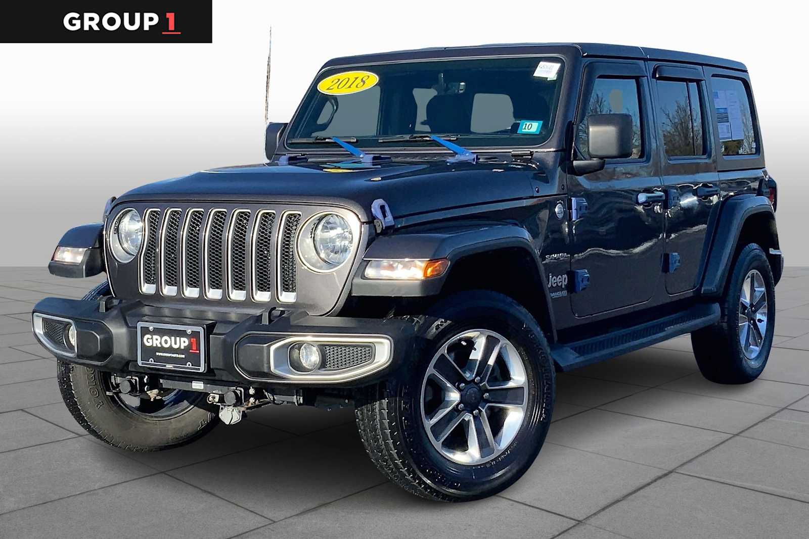 2019 Jeep Wrangler Unlimited Sahara's photo