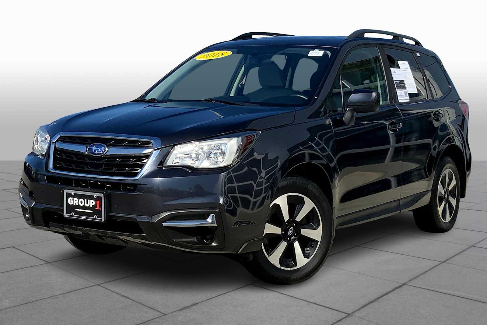2018 Subaru Forester Premium 2.5i photo 2