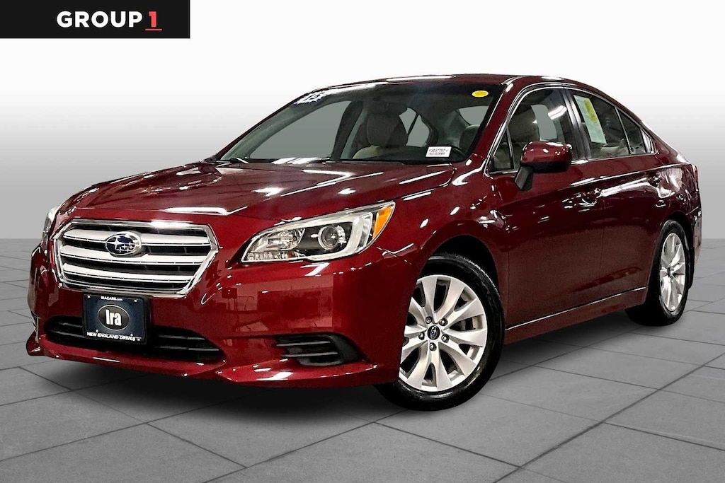 Used 2015 Subaru Legacy 2.5i Premium Sdn PZEV