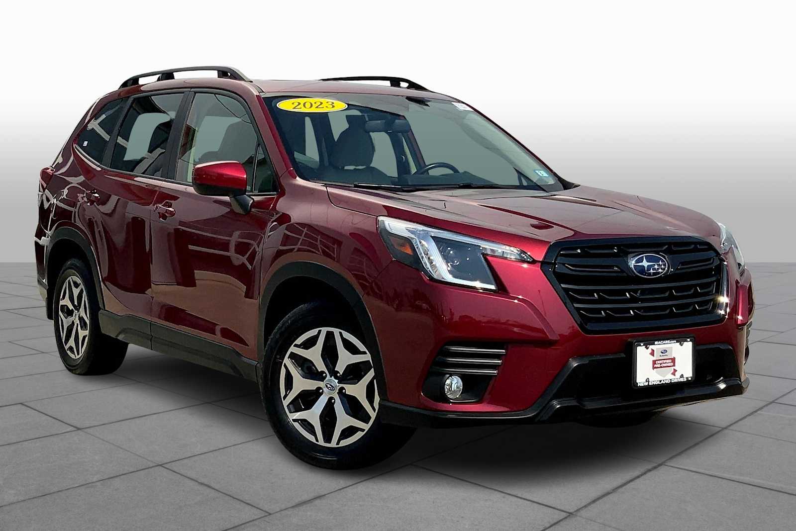 Used 2023 Subaru Forester Premium with VIN JF2SKADC3PH482442 for sale in Manchester, NH