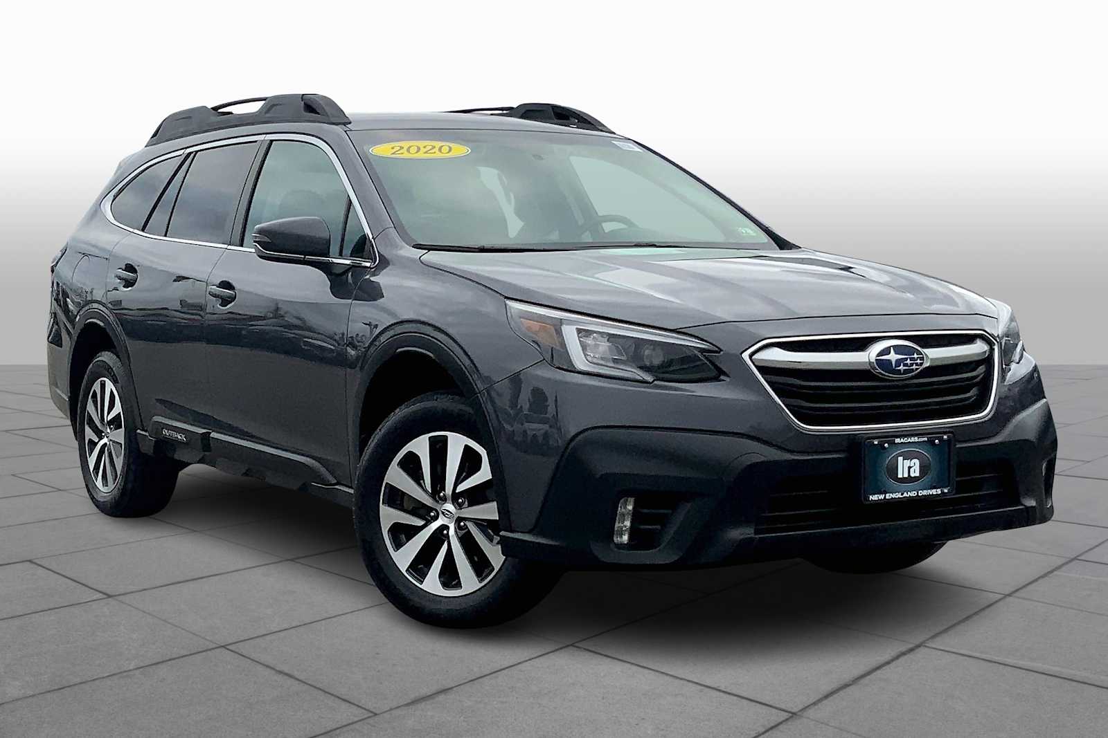 Used 2020 Subaru Outback Premium with VIN 4S4BTACC2L3224798 for sale in Manchester, NH