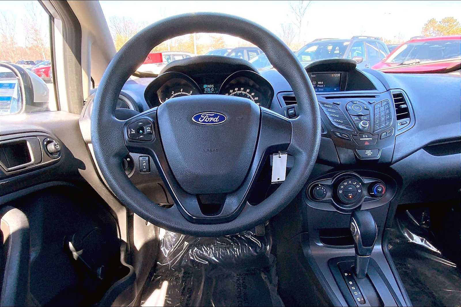 Used 2018 Ford Fiesta S with VIN 3FADP4AJ3JM120276 for sale in Manchester, NH