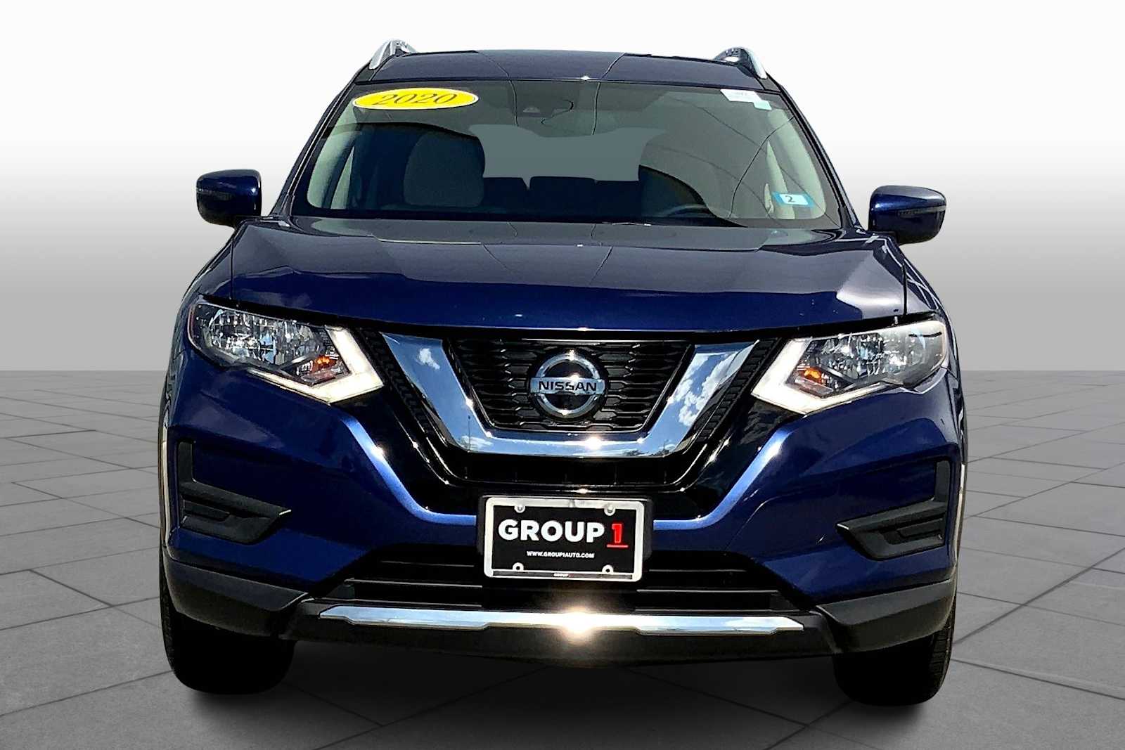 2020 Nissan Rogue SV AWD photo 3
