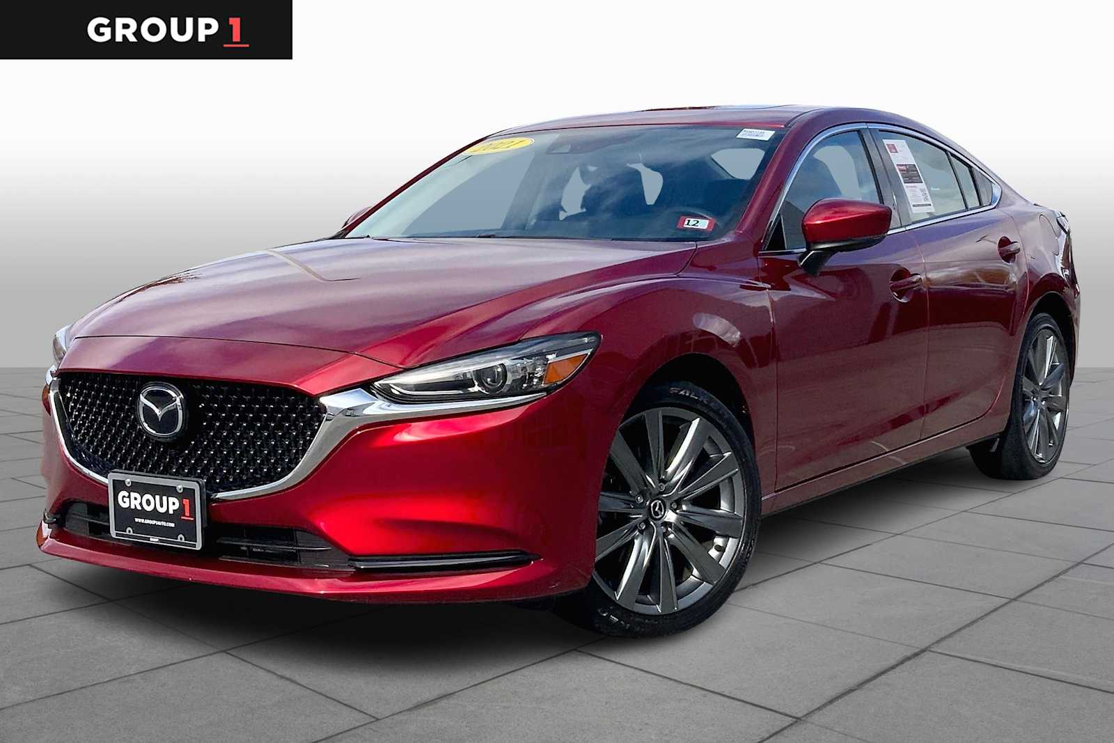 2021 Mazda MAZDA6 Grand Touring's photo