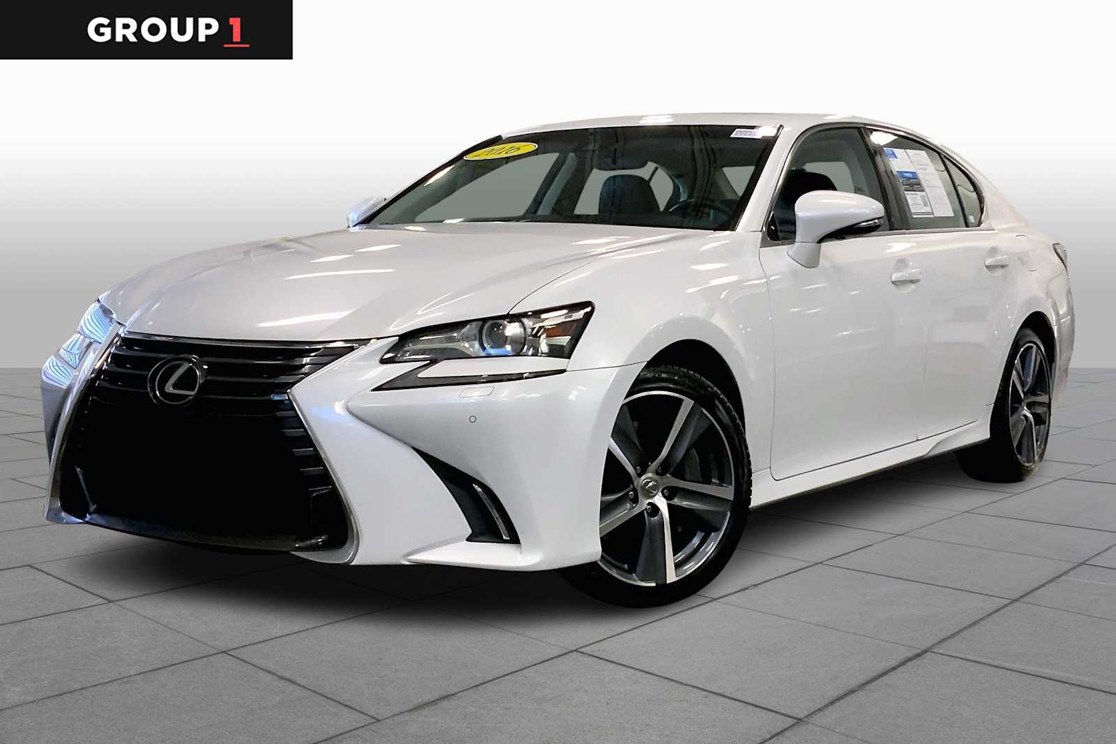 2016 Lexus GS Base's photo