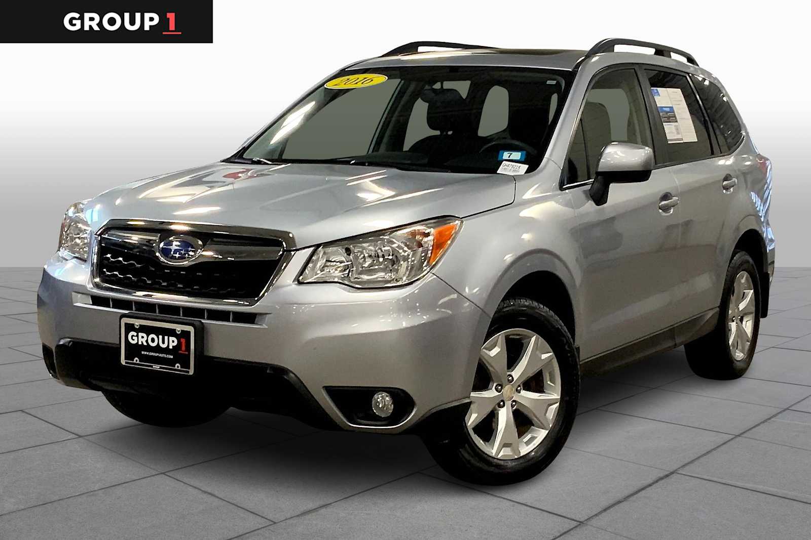 2016 Subaru Forester i Premium
