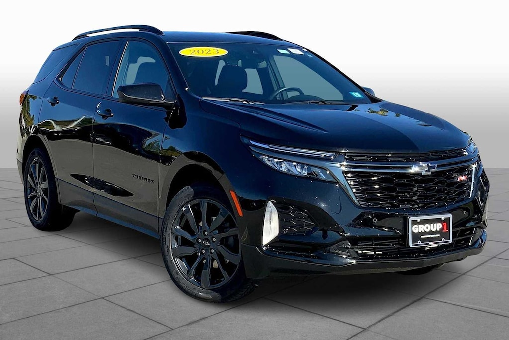 Used 2023 Chevrolet Equinox RS AWD