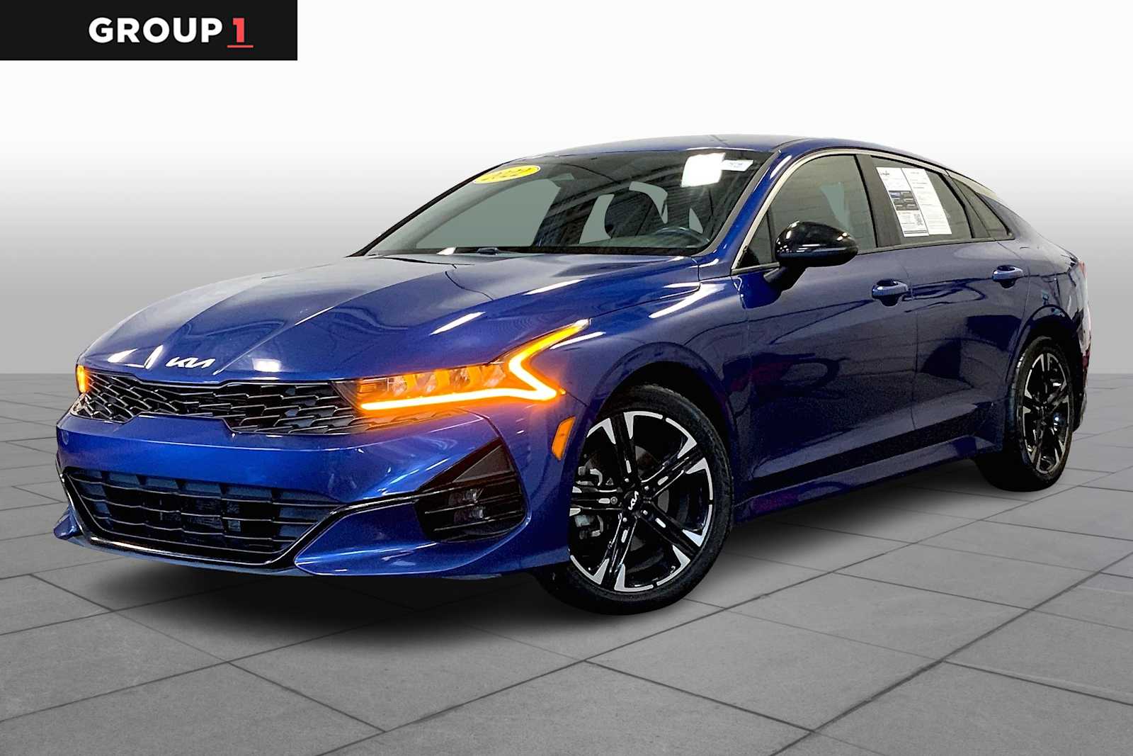 2022 Kia K5 GT-Line's photo