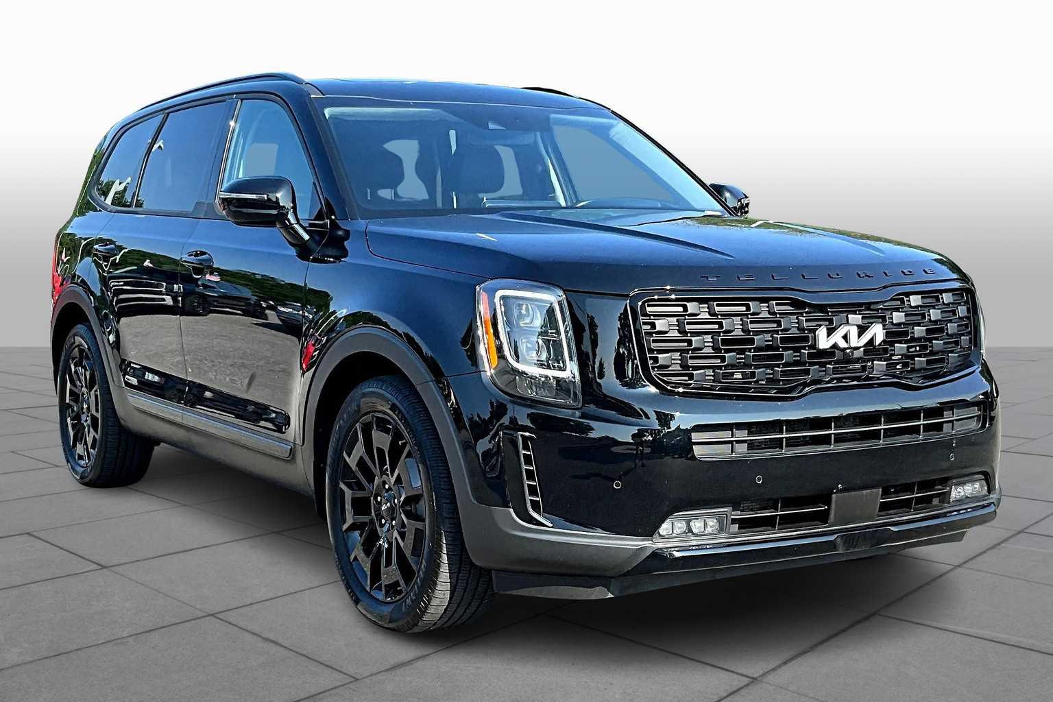 2022 Kia Telluride SX photo 3