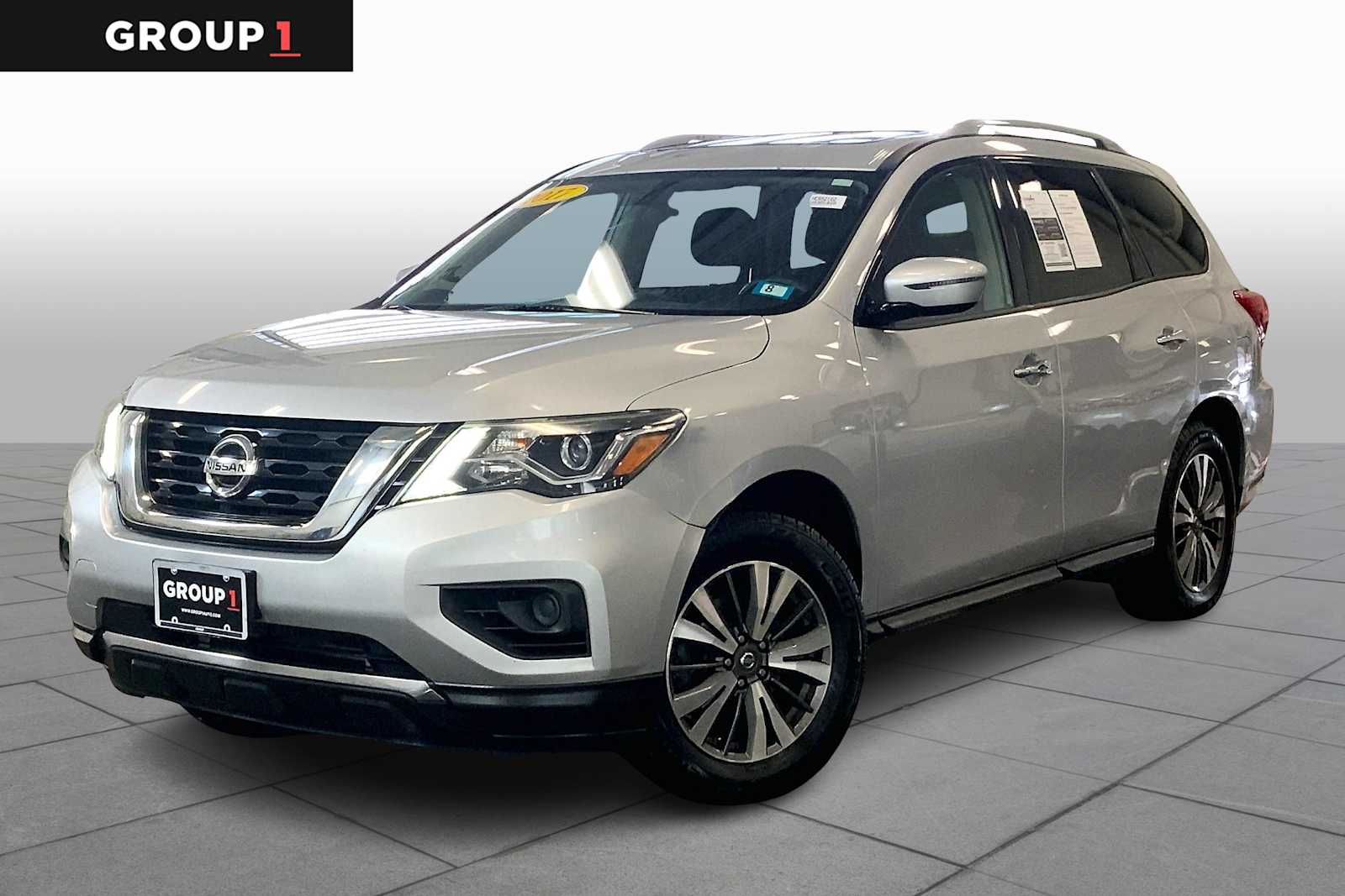 2017 Nissan Pathfinder S