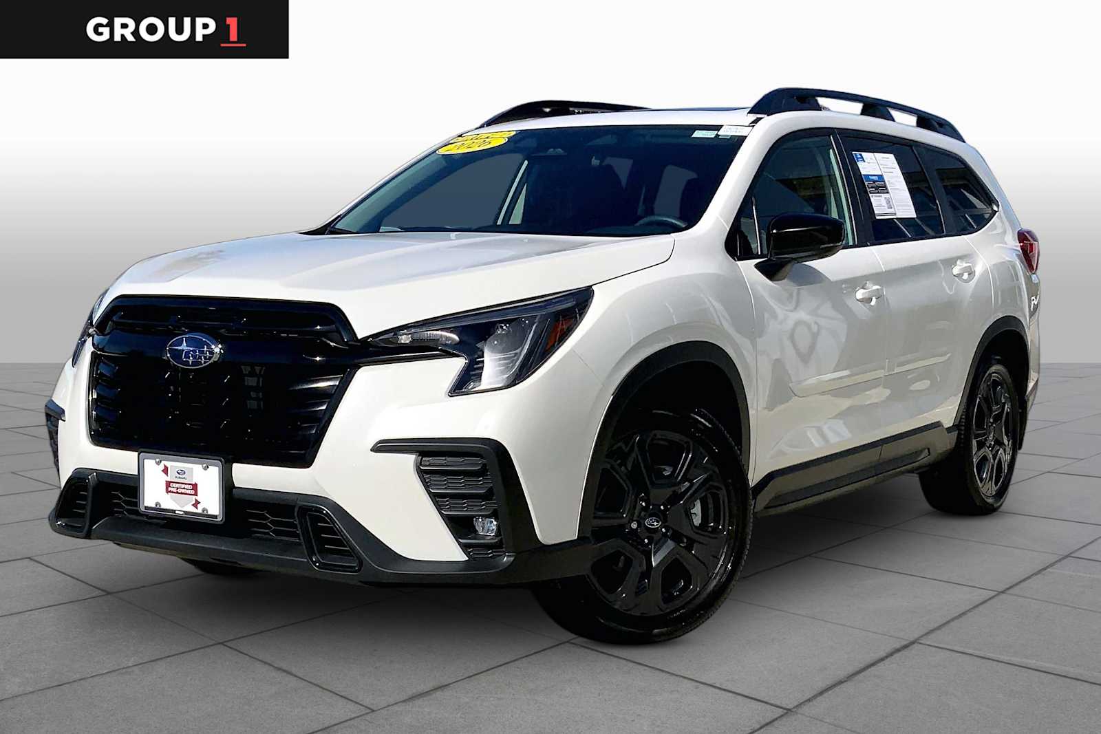 2026 Subaru Ascent