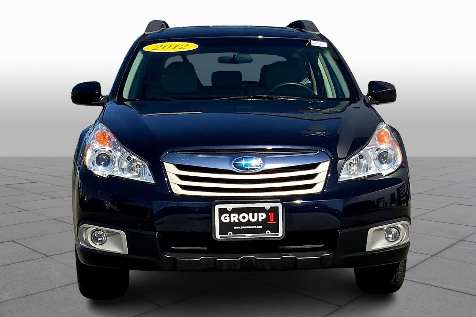 2012 Subaru Outback 2.5i photo 3