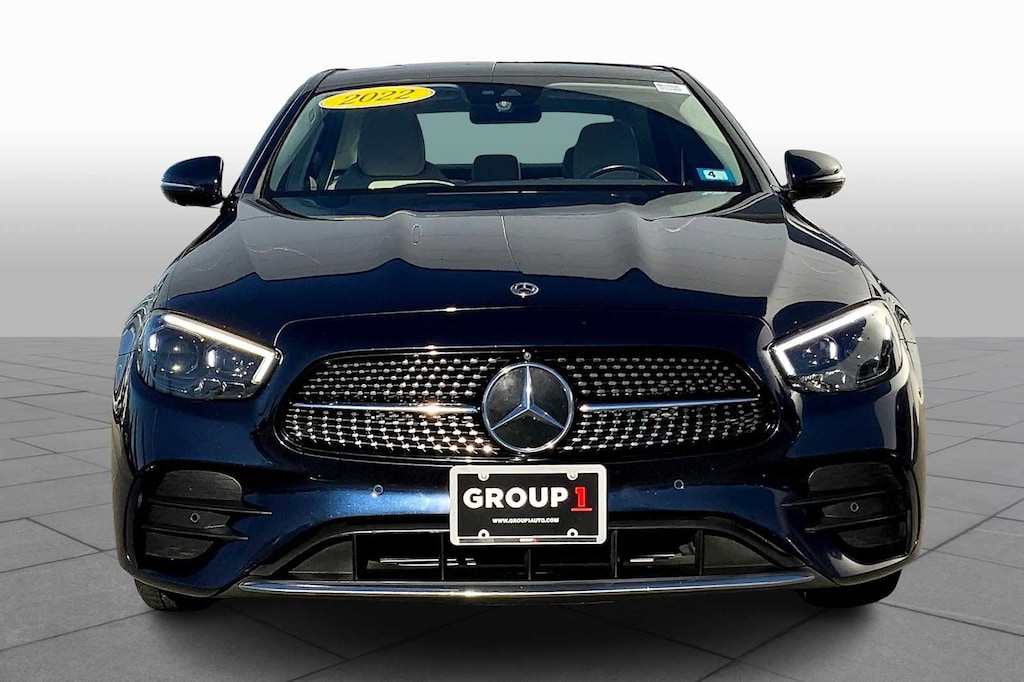 Used 2022 Mercedes-Benz E-Class E 350 4MATIC Sedan