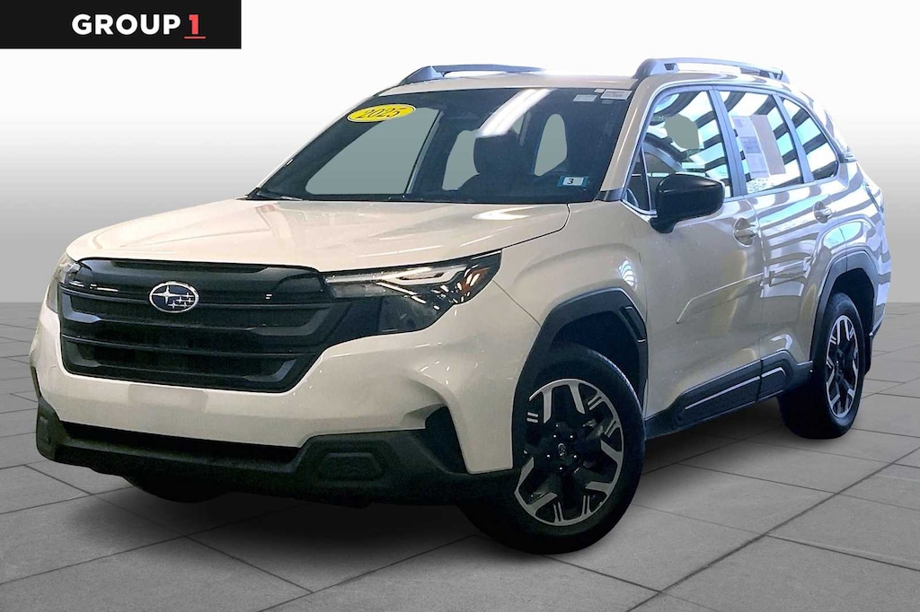 Certified 2025 Subaru Forester AWD