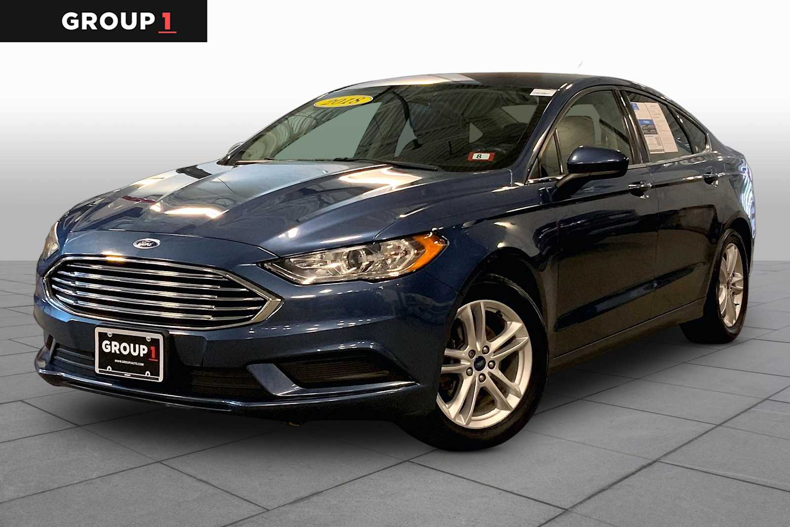 2018 Ford Fusion SE