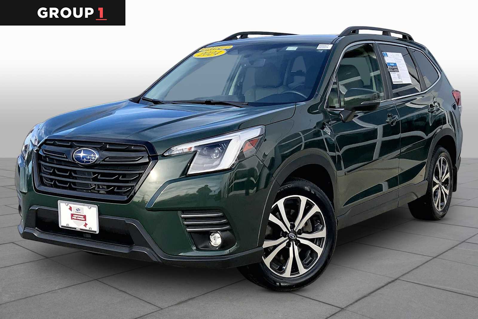 2024 Subaru Forester