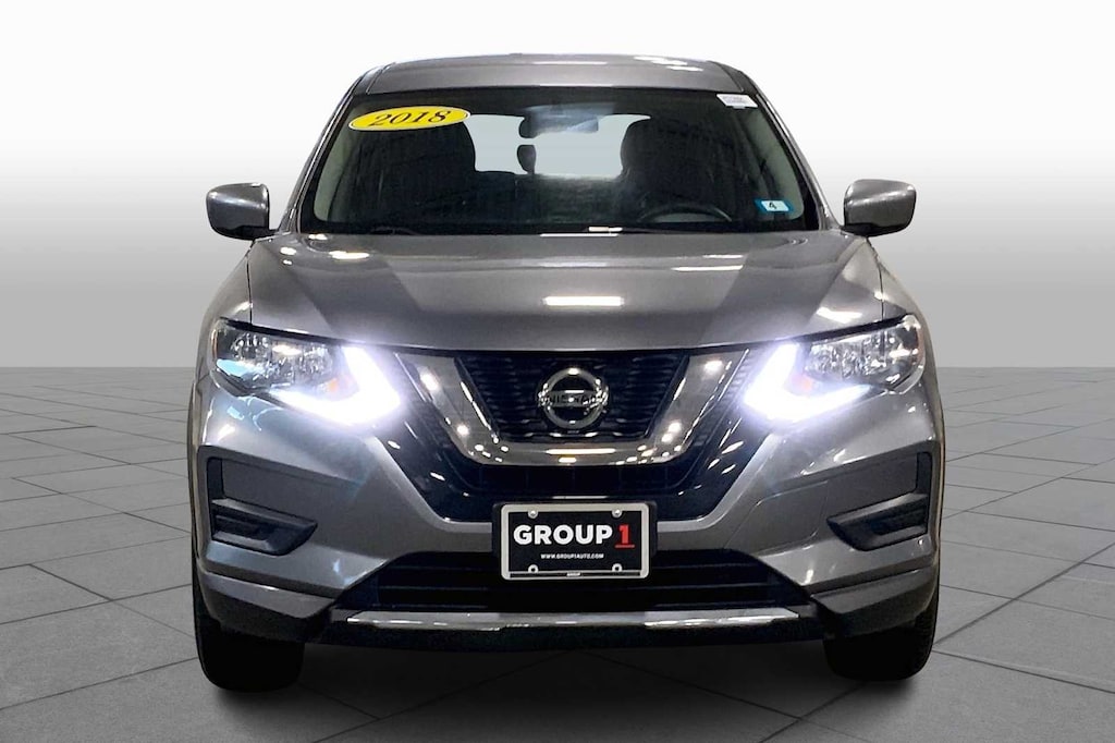 Used 2018 Nissan Rogue S AWD