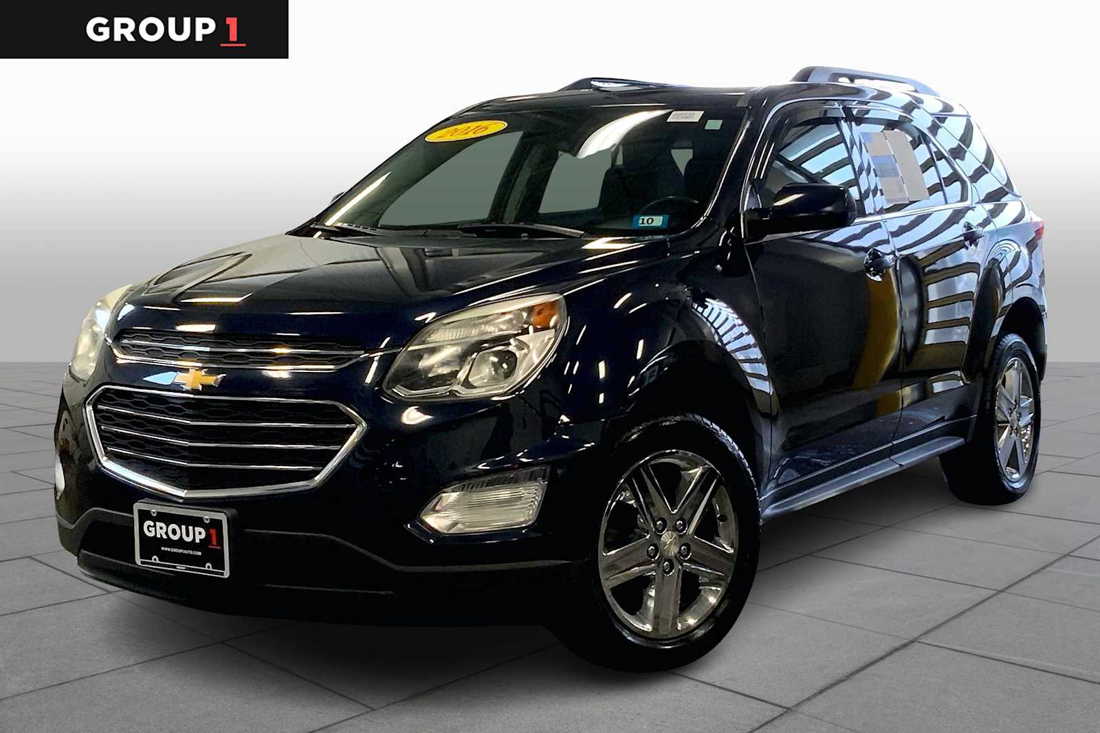 2016 Chevrolet Equinox LT's photo