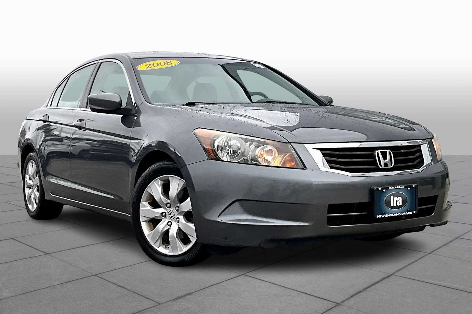 Used 2008 Honda Accord EX-L with VIN 1HGCP26818A077047 for sale in Manchester, NH