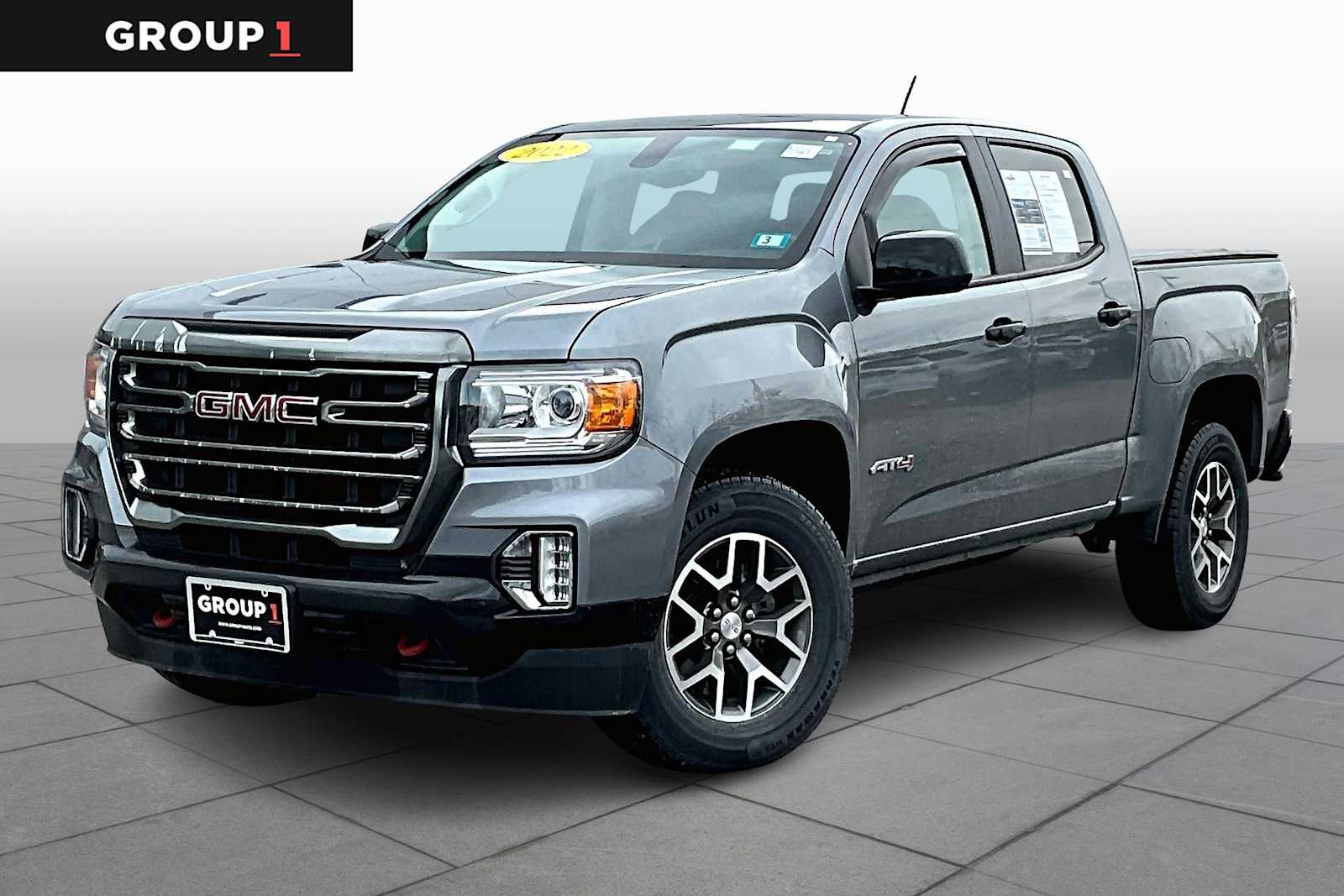 2022 GMC Canyon AT4's photo