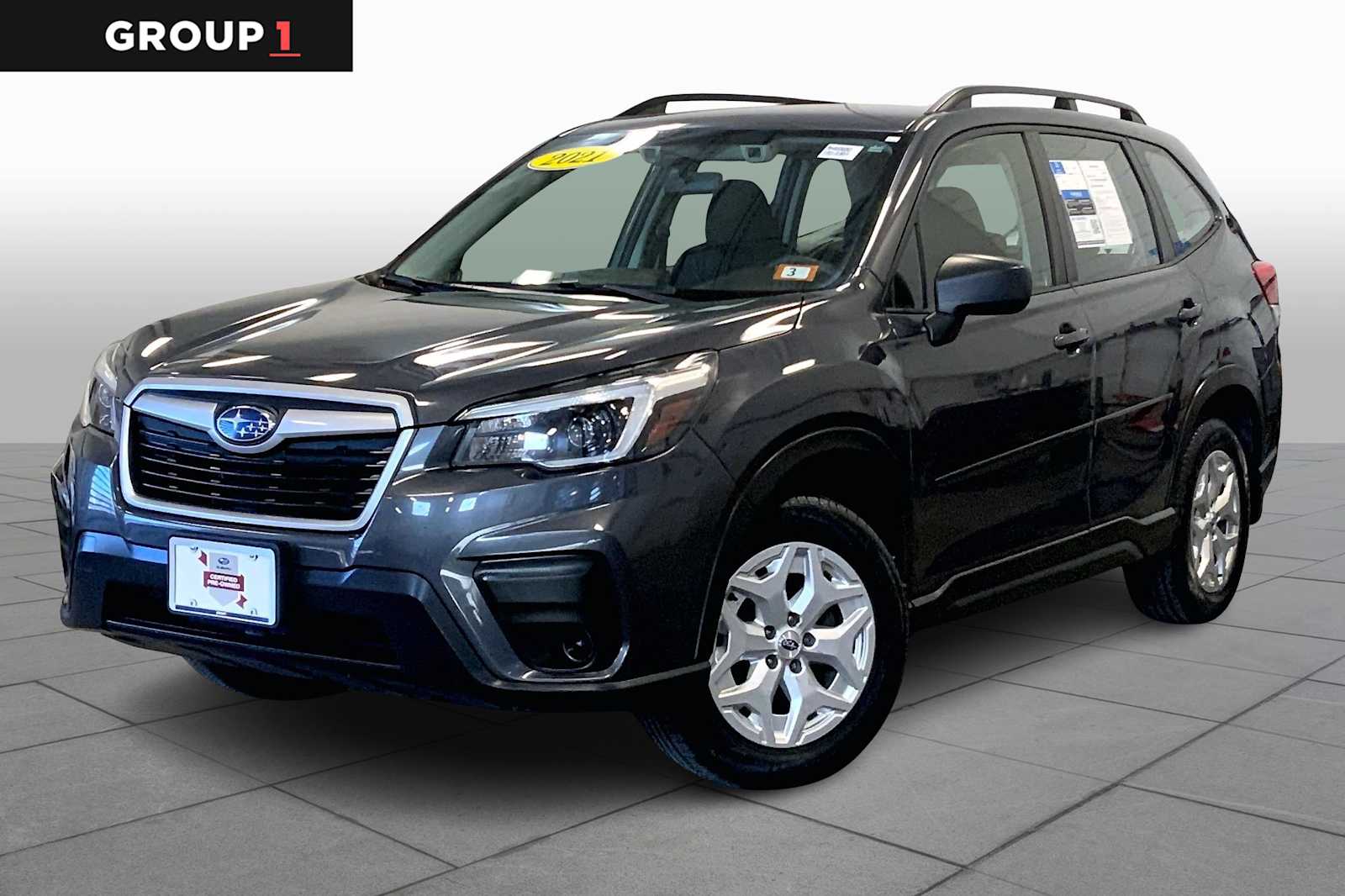 2021 Subaru Forester Base