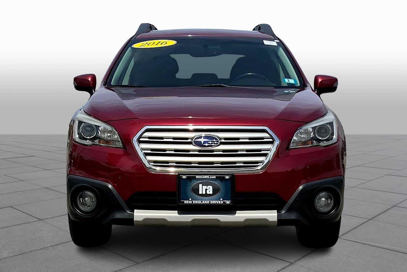 Used 2016 Subaru Outback Limited with VIN 4S4BSALC5G3228949 for sale in Manchester, NH