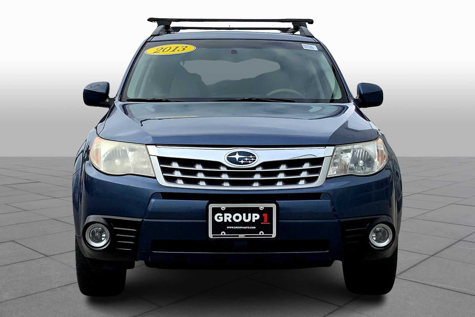 2013 Subaru Forester 2.5X Premium photo 3