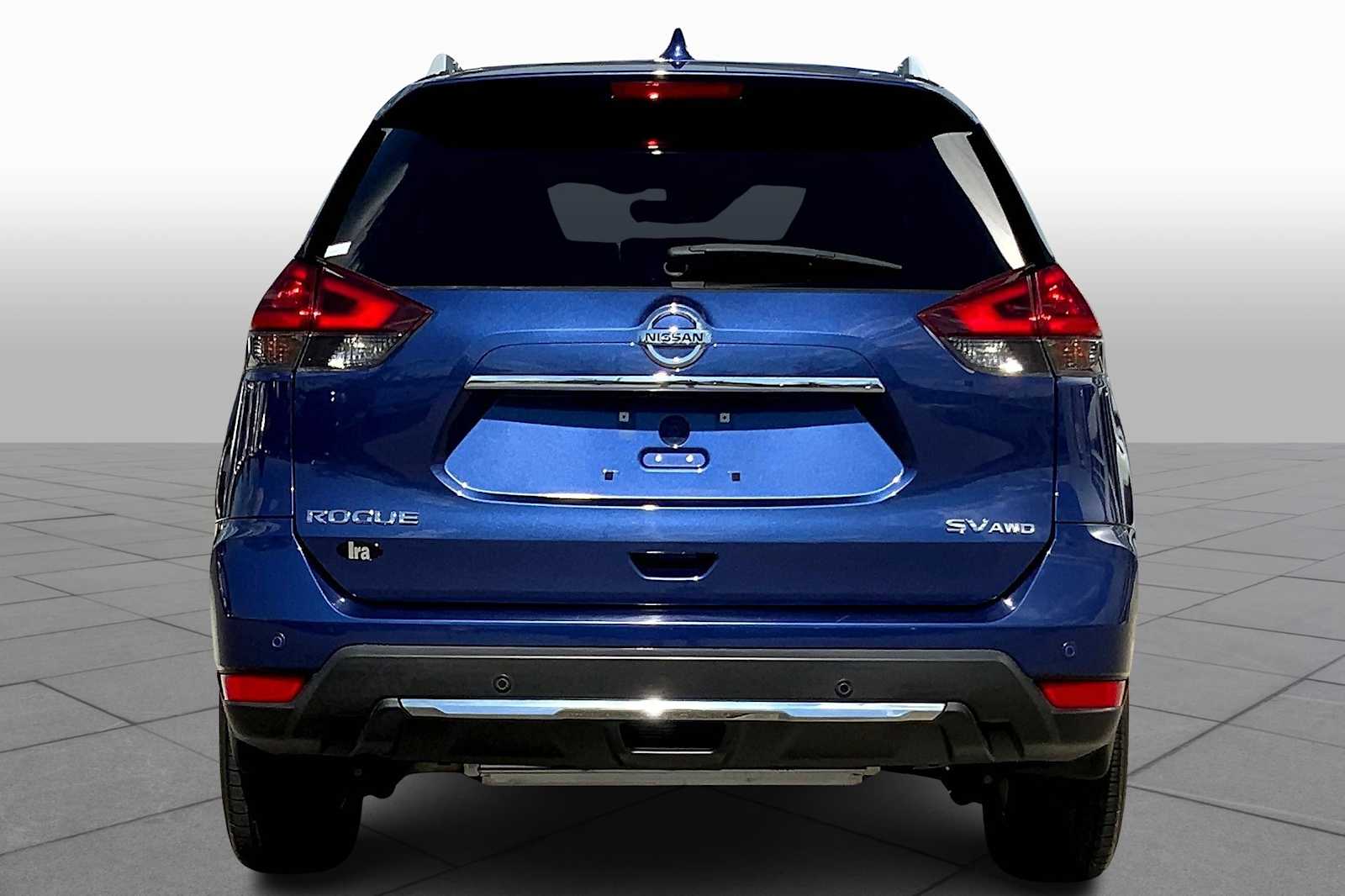 2020 Nissan Rogue SV AWD photo 4