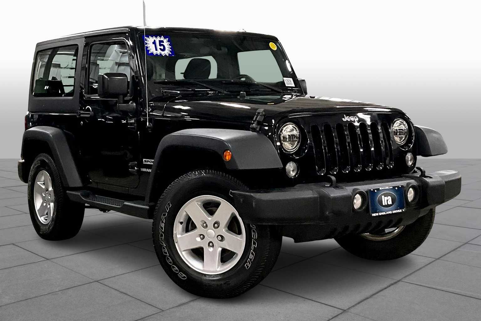 2015 Jeep Wrangler Sport photo 2