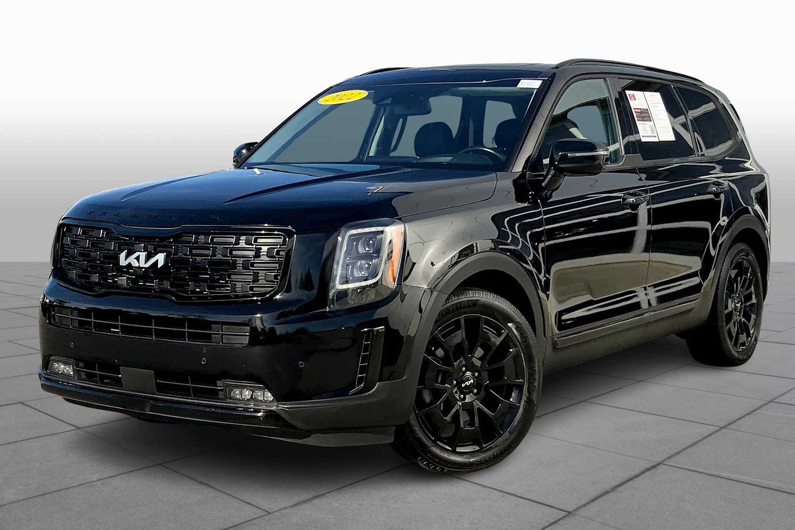 2022 Kia Telluride SX photo 2